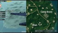 PUBG Mobile: Camp Bravo in Sanhok